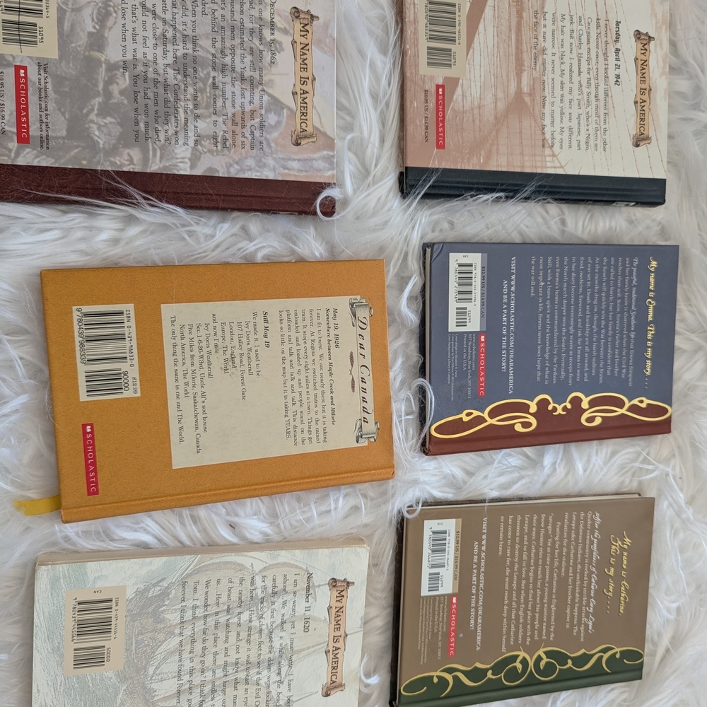 Dear America 5 pack Bundle + A Dear Canada Book!! - Picture 14 of 14